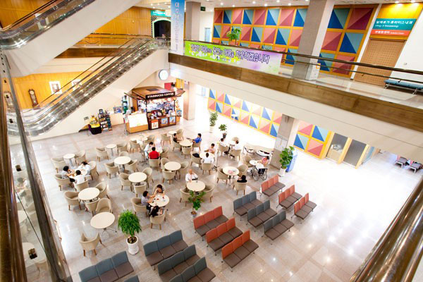 Ajou University Hospital, Южная Корея, Сувон - вид 1
