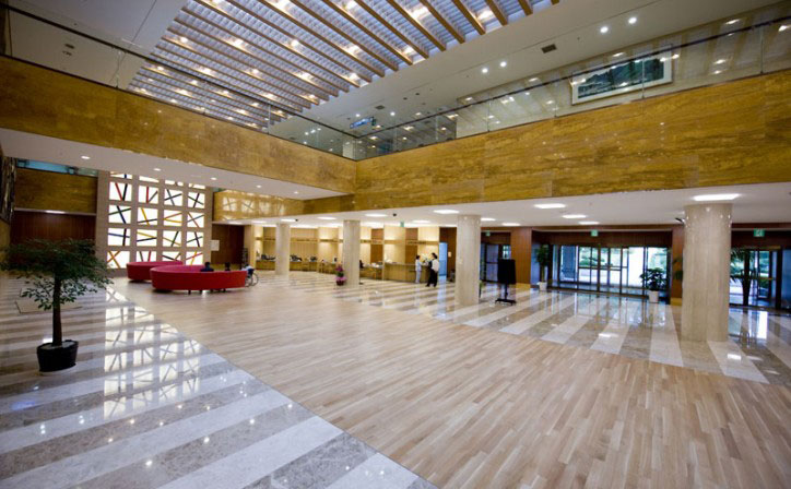 Cheongshim International Hospital, Южная Корея, Сувон - вид 1