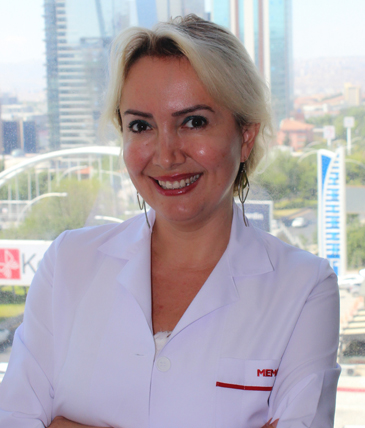 Больница Memorial Ankara, Дерматовенеролог - Дерматология - Ela Negris Eroglu