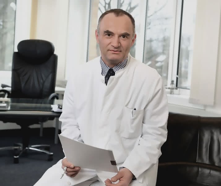 Клиника HELIOS БЕРЛИН-ЦЕЛЕНДОРФ, Доктор - Ортопедия, травматология - Stephan W. Tohtz