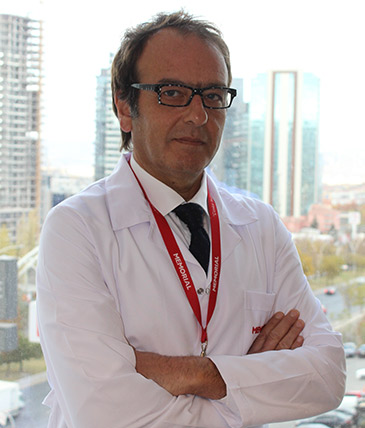 Больница Memorial Ankara, Гастроэнтеролог - Гастроэнтерология - Hakan Bozkaya
