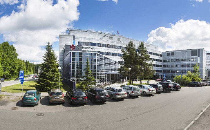 Кардиологическая клиника Heart Hospital, Финляндия, Тампере - вид 1