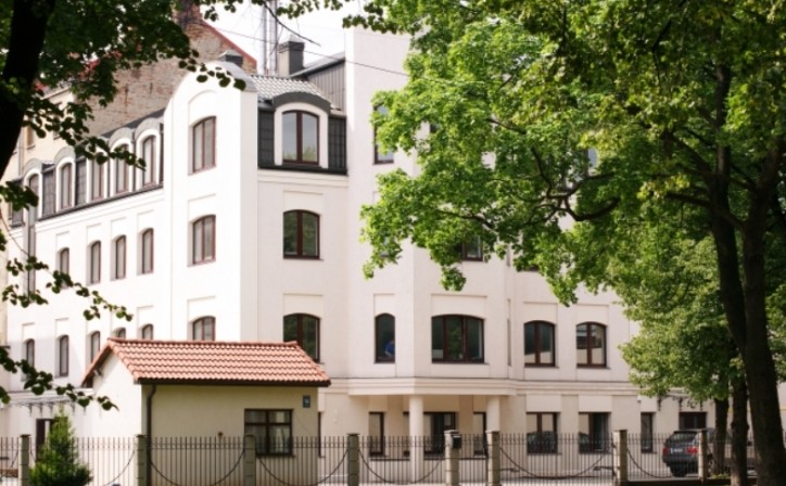 Латвийско Американский глазной центр (LAAC), Латвия, Рига - вид 1