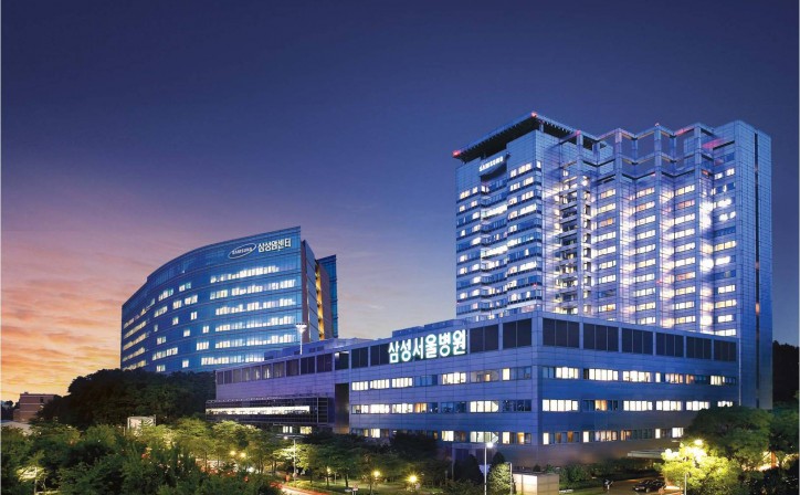 Samsung Medical Center, Южная Корея, Сеул - вид 1