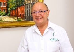 Институт пластической хирургии «Virtus», Генеральный директор - Владимир Александрович Цепколенко