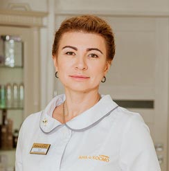 Клиника пластической хирургии и медицины омоложения "АНА-КОСМО", Главный врач клиники, врач дерматолог - Хусид Ольга Владимировна