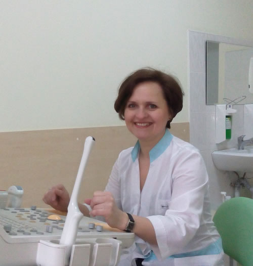 Медицинский центр «Мелисса-Мед», Врач ультразвуковой диагностики первой квалификационной категории - ГОНЧАРОВА КИРА ИВАНОВНА