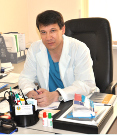 «Онкологический центр» акимата города Астаны, Заместитель главного врача по лечебно-профилактической работе - Оразбеков Бактыбай Сейтхадырович