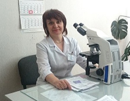 ГКП на ПХВ «Алматинский онкологический центр», Заведующая лабораторией  цитологической диагностики , врач высшей квалификационной категории - Гаврилова Елена Анатольевна