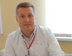 Минский городской клинический онкологический диспансер, Заведующий онкохирургическим отделением №1 - Гладышев Александр Олегович
