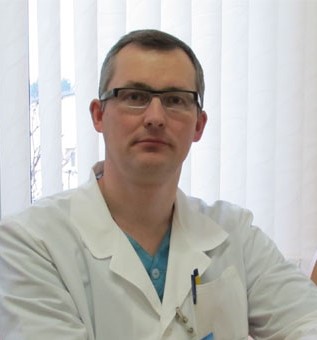 Могилевский областной онкологический диспансер, Заведующий отделением врач-онколог I категории - Алейников П.Е.