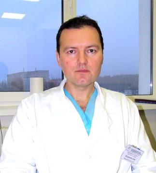 Могилевский областной онкологический диспансер, Заведующий отделением врач-онколог первой категории - Коновалов Ю.Е.