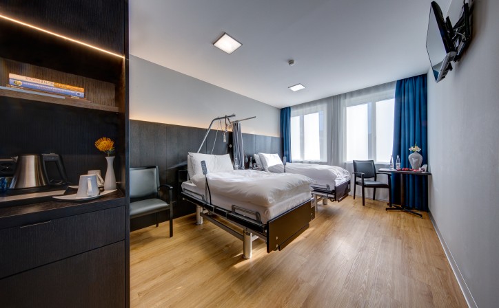 Leukerbad Clinic, доктор Мишель Фрей