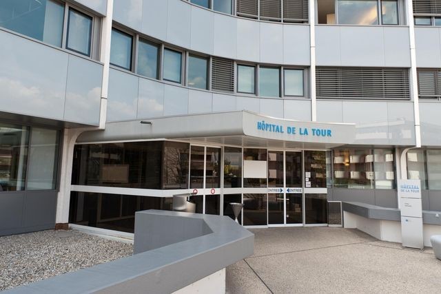 Hôpital de La Tour, Швейцария, Мере́н - вид 1