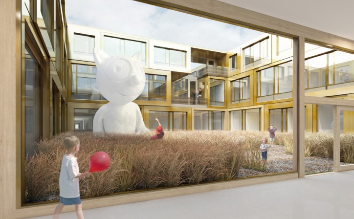 Kinderspital Zürich, Швейцария, Цюрих - вид 1