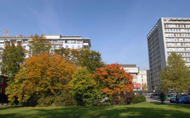 Клиника кантона Winterthur, Швейцария, Винтертур - вид 1