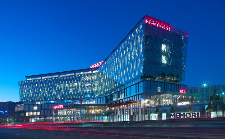 Клиника Мемориал Бахчелиэвлер (Memorial Bahçelievler Hospital), Турция, Стамбул - вид 1
