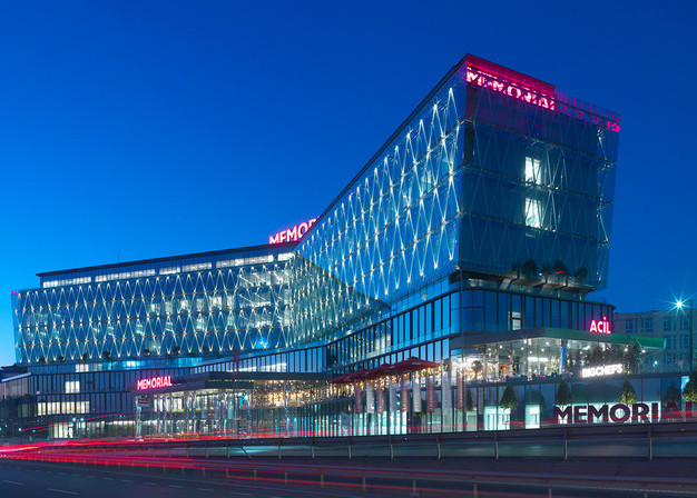 Клиника Мемориал Бахчелиэвлер (Memorial Bahçelievler Hospital)