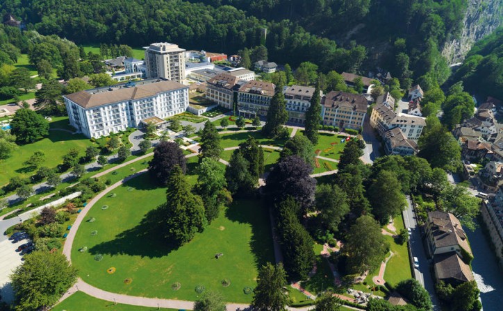 Медицинский центр Grand Resort Bad Ragaz, Швейцария, Бад-Рагац - вид 1
