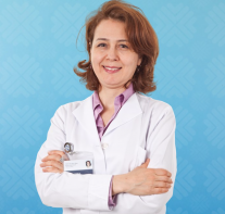 Профессор - Неврология, эпилептология - Prof. Dr. EBRU ERBAYAT (Эбру Эрбаят)