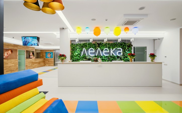 Родильный дом «ЛЕЛЕКА», Украина, Киев - вид 1
