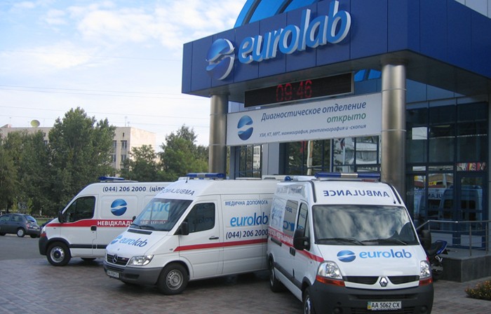 Центр диагностической медицины EUROLAB, Украина, Киев - вид 1