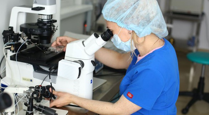 Центр вспомогательной репродукции «Эмбрио», Беларусь, Минск - вид 1