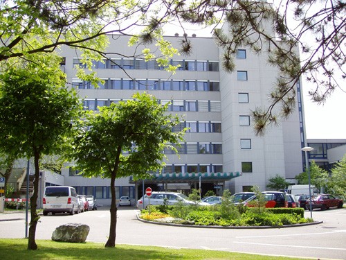 Uniklinik Balgrist, Швейцария, Цюрих - вид 1